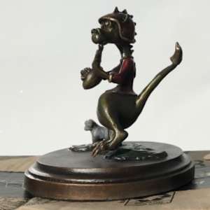 PIG SKIN.   , by JACINTHE LACROIX. MASTER SCULPTOR AND ARTIST 