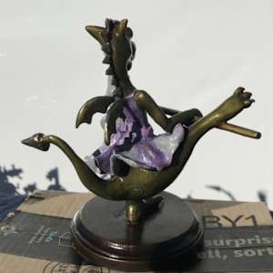 JACINTHE LACROIX. MASTER ARTIST AND SCULPTOR. NEW COLLECTOR AT THE VIP DISNEY FINE ART SHOW OF BELL by JACINTHE LACROIX. MASTER SCULPTOR AND ARTIST, Image 4.