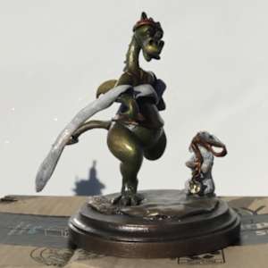 RUN BELL RUN.  , by JACINTHE LACROIX. MASTER SCULPTOR AND ARTIST 