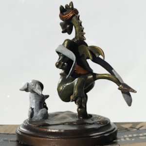 RUN BELL RUN.  , by JACINTHE LACROIX. MASTER SCULPTOR AND ARTIST 