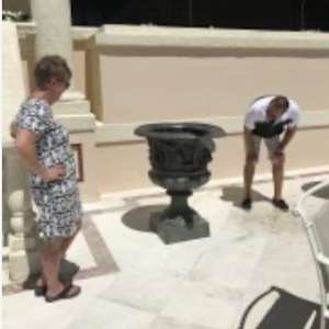 WHAT ABOUT THE 4 URNS THAT WAS COMMISSION ? by JACINTHE LACROIX. MASTER SCULPTOR AND ARTIST, Image 4.