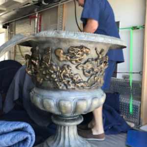 WHAT ABOUT THE 4 URNS THAT WAS COMMISSION ? by JACINTHE LACROIX. MASTER SCULPTOR AND ARTIST, Image 6.