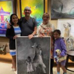 Wishes Do come True mama by JACINTHE LACROIX. MASTER SCULPTOR AND ARTIST 