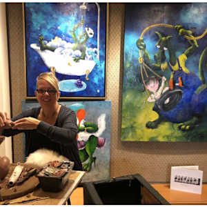 ONE OF YOUR COLLECTION IS BEAUTIFULLY INSPIRED BY DISNEY CHARACTERS. DID YOU NEED TO OBTAIN A SPECIAL LICENSE TO CREATE THESE WORKS ? by JACINTHE LACROIX. MASTER SCULPTOR AND ARTIST, Image 11.
