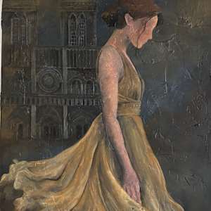 A GOLDEN SOIREE. by JACINTHE LACROIX. MASTER SCULPTOR AND ARTIST