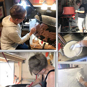 DO YOU DO YOUR MOLDS ON OCCASION ? by JACINTHE LACROIX. MASTER SCULPTOR AND ARTIST, Image 1.
