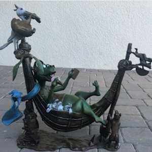WHAT IS YOUR FAVOURITE MEDIUM, PAINTING OR SCULPTING ? by JACINTHE LACROIX. MASTER SCULPTOR AND ARTIST, Image 1.