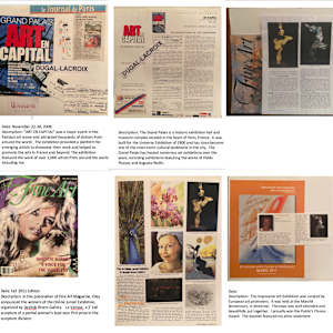 YOUR ARTISTRY HAS BEEN CELEBRATED IN A NUMBER OF PUBLISHED ARTICLES AND FEATURES. COULD YOU SHARE A FEW THAT HAVE BEEN ESPECIALLY MEANINGFUL TO YOU? by JACINTHE LACROIX. MASTER SCULPTOR AND ARTIST, Image 13.