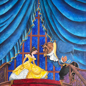 BOW OF ROMANCE (STAIRCASE OF DREAMS. BEAUTY AND THE BEAST) by JACINTHE LACROIX. MASTER SCULPTOR AND ARTIST, Image 6.