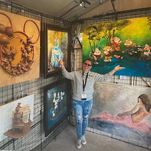 YOUR FIGURATIVE ART CELEBRATES THE HUMAN FORM WITH GRACE AND EMOTION. by JACINTHE LACROIX. MASTER SCULPTOR AND ARTIST, Image 4.