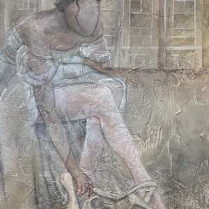 A MOMENT UNTOLD by JACINTHE LACROIX. MASTER SCULPTOR AND ARTIST