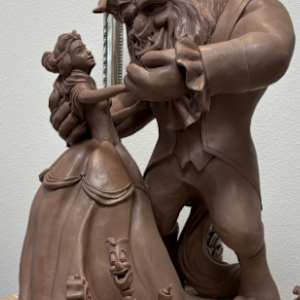 ENCHANTED WALTZ. A TALE AS OLD AS TIME. (BEAUTY AND THE BEAST).   , by JACINTHE LACROIX. MASTER SCULPTOR AND ARTIST, Image 14.