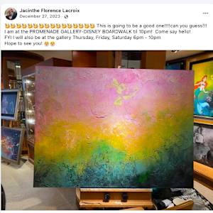 JACINTHE LACROIX. MASTER ARTIST AND SCULPTOR by JACINTHE LACROIX. MASTER SCULPTOR AND ARTIST, Image 2.