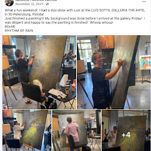 JACINTHE LACROIX. MASTER ARTIST AND SCULPTOR by JACINTHE LACROIX. MASTER SCULPTOR AND ARTIST, Image 4.