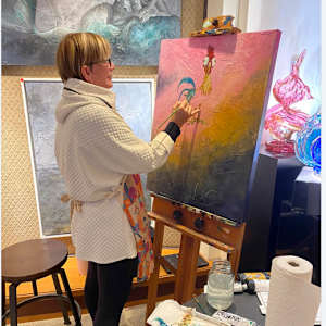 JACINTHE LACROIX. MASTER ARTIST AND SCULPTOR by JACINTHE LACROIX. MASTER SCULPTOR AND ARTIST, Image 9.