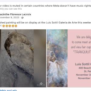 JACINTHE LACROIX. MASTER ARTIST AND SCULPTOR by JACINTHE LACROIX. MASTER SCULPTOR AND ARTIST, Image 11.