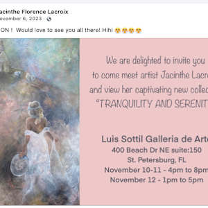 JACINTHE LACROIX. MASTER ARTIST AND SCULPTOR by JACINTHE LACROIX. MASTER SCULPTOR AND ARTIST, Image 13.