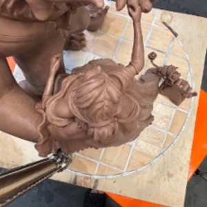 ENCHANTED WALTZ. A TALE AS OLD AS TIME. (BEAUTY AND THE BEAST) by JACINTHE LACROIX. MASTER SCULPTOR AND ARTIST, Image 6.