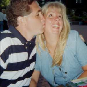 Marc and Jacinthe at Disney 45 years ago in 1981 on their Honnymood by JACINTHE LACROIX. MASTER SCULPTOR AND ARTIST, Image 12.