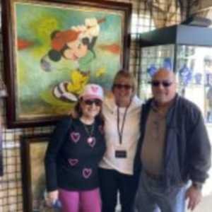 JACINTHE LACROIX. MASTER ARTIST AND SCULPTOR. EPCOT FESTIVAL ART THE ART MASTER PHOTO by JACINTHE LACROIX. MASTER SCULPTOR AND ARTIST, Image 8.