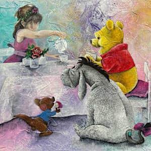 The Perfect Tea Party sold Tom Bevars (Hug) by Jacinthe Lacroix 