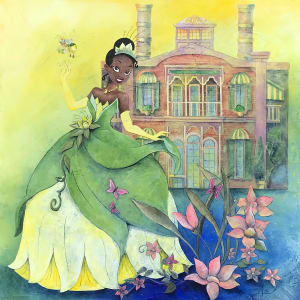 Princess Tiana by Jacinthe Lacroix 