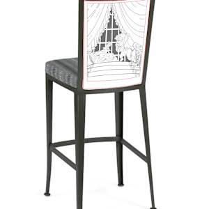 STAIRCASE OF DREAMS (BEAUTY AND THE BEAST) by JACINTHE LACROIX. MASTER SCULPTOR AND ARTIST 