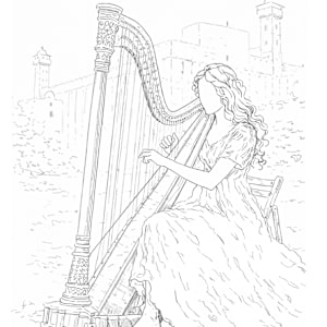 MUSIC REMEMBERS by JACINTHE LACROIX. MASTER SCULPTOR AND ARTIST, Image 1.