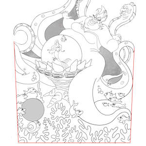 WAVE OF DECEPTION.  , by JACINTHE LACROIX. MASTER SCULPTOR AND ARTIST 