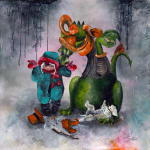 Where Did It Go ?- Giclée by Jacinthe Lacroix 