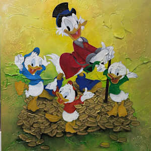 WORK SMARTER, NOT HARDER by JACINTHE LACROIX. MASTER SCULPTOR AND ARTIST, Image 1.