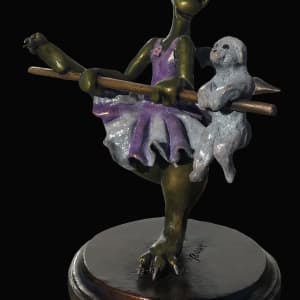 JACINTHE LACROIX. MASTER ARTIST AND SCULPTOR. NEW COLLECTOR AT THE VIP DISNEY FINE ART SHOW OF BELL by JACINTHE LACROIX. MASTER SCULPTOR AND ARTIST, Image 1.