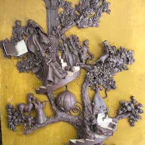 CINDERELLA’S STORY by JACINTHE LACROIX. MASTER SCULPTOR AND ARTIST, Image 7.