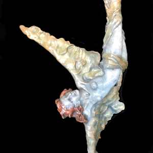 FALLING INTO YOU by JACINTHE LACROIX. MASTER SCULPTOR AND ARTIST 