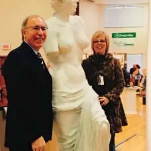 Venus De Milo-  7 feet Sculpture by Jacinthe Lacroix-Master Sculptor and Artist 