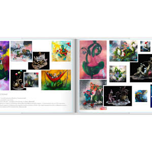 MOMMY , I THINK THERE’S A MONSTER UNDER MY BED by JACINTHE LACROIX. MASTER SCULPTOR AND ARTIST 