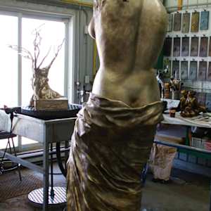 Venus De Milo-  7 feet Sculpture by Jacinthe Lacroix-Master Sculptor and Artist 