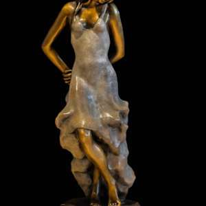 YOUNG INNOCENCE by JACINTHE LACROIX. MASTER SCULPTOR AND ARTIST, Image 1.