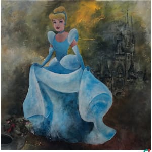 Cinderella-Giclee by Jacinthe Lacroix 