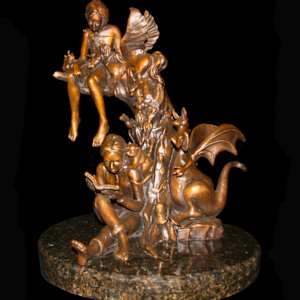 IMAGINATION by Jacinthe Lacroix-Master Sculptor and Artist 