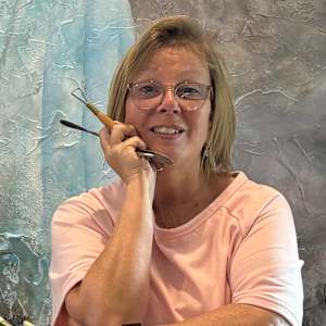 JACINTHE LACROIX. MASTER ARTIST AND SCULPTOR. DISNEY VIP SHOW by JACINTHE LACROIX. MASTER SCULPTOR AND ARTIST, Image 3.