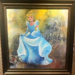 Cinderella-Giclee by Jacinthe Lacroix 