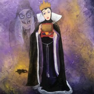 Fairest One Of All-Giclee by Jacinthe Lacroix 