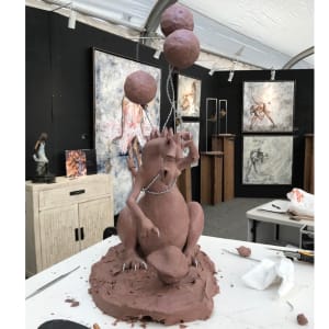 WHO ARE YOU? by JACINTHE LACROIX. MASTER SCULPTOR AND ARTIST 