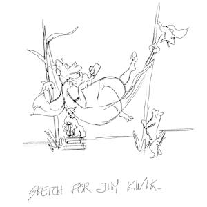 Hammock Haven . by Jacinthe Lacroix 