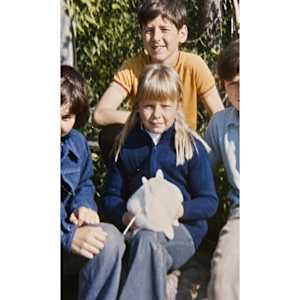 Marc and Jacinthe at Disney 45 years ago in 1981 on their Honnymood by JACINTHE LACROIX. MASTER SCULPTOR AND ARTIST, Image 16.