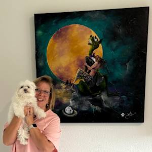 JACINTHE LACROIX. MASTER ARTIST AND SCULPTOR. DISNEY VIP SHOW by JACINTHE LACROIX. MASTER SCULPTOR AND ARTIST, Image 4.