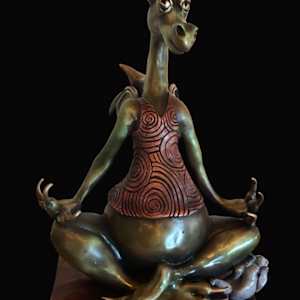 BREATH IN, BREATH OUT by JACINTHE LACROIX. MASTER SCULPTOR AND ARTIST 