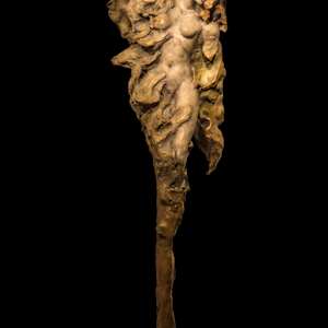 WHISPER OF AN ANGEL by JACINTHE LACROIX. MASTER SCULPTOR AND ARTIST, Image 1.