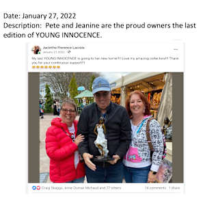 Young Innocence by Jacinthe Lacroix 